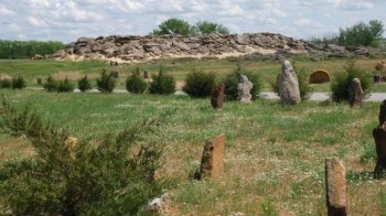 окупанти замінували унікальну пам'ятку археології світового значення — Кам'яну Могилу