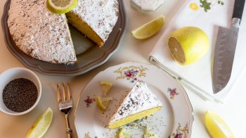 Рецепт лимонного кексу