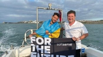 Львів'янин підкорив протоку Ла-Манш