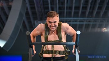 Львів’янин встановив чотири рекорди зі стрітліфтингу: серед них — рекорд Гіннеса 