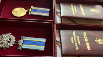 Воїнів зі Стрийського району нагородили державними нагородами посмертно