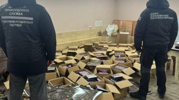 На Львівщині викрили контрабанду електронних сигарет на понад 3 млн грн