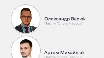 У ЦВК розповіли, хто стане нардепами від "Слуги народу" замість Костіна та Совгирі