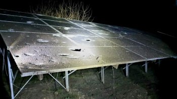 Росіяни вночі атакували «Шахедами» Дніпро, фото Сергія Лисака