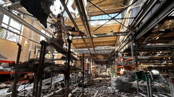 Обстрі Харкова