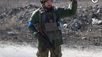 У бою за Україну загинув командир роти білоруських добровольців