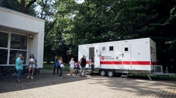 У Львові розпочав роботу мобільний центр психологічної допомоги