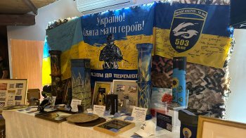 На аукціоні у Мостиськах зібрали рекордні 2,3 млн грн на дрони для військових