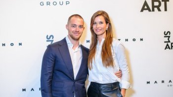 Олександр Винокуров та Катерина Лаврова