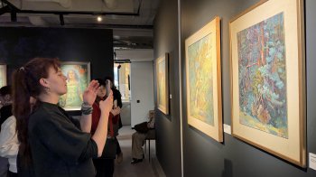 Живописний “Контр АЖУР” Богдана Сойки у галереї ZAG