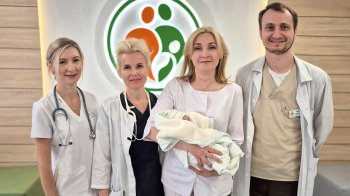 Львівські лікарі врятували малюка з патологією кишківника, вага 2380 г