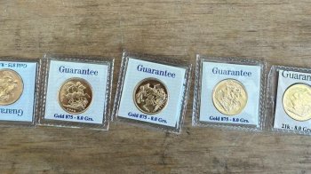 5 монет забрали на експертизу