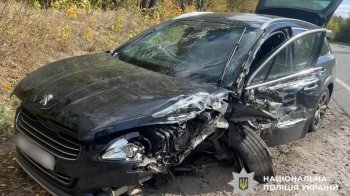 Троє мешканців Івано-Франківщини травмувалися в ДТП під Львовом