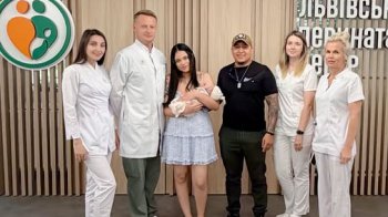 У Львові виходили передчасно народженого сина колумбійця, який захищає Україну