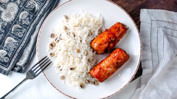 Рис та м'ясо