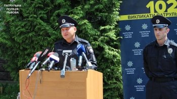 Керівника патрульної поліції Львівщини відсторонили від виконання службових обов'язків через відео у соцмережах
