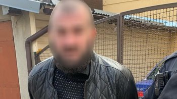 Затриманий