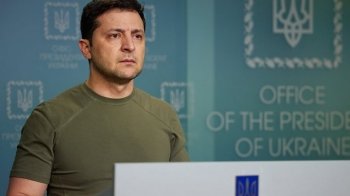 "Ми вистояли і надихнули увесь світ нашою рішучістю", - Зеленський