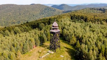 На Львівщині є дерев’яна вежа, яка не має аналогів у Європі