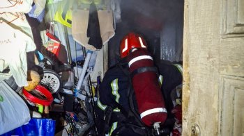 Внаслідок пожежі у квартирі в центрі Львова загинув 71-річний чоловік