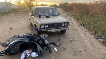 На Львівщині п’ятирічна дівчинка загинула внаслідок зіткнення ВАЗу та скутера