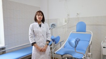 У Бориславі відкрили гінекологічний кабінет безбар’єрного доступу