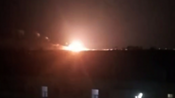 Вибухи на аеродромі в Криму