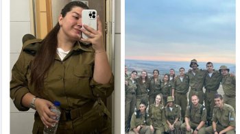 Колишній радник Авакова похвалився донькою, яка служить в ЦАХАЛі