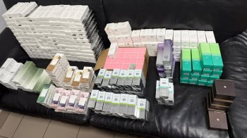 На Львівщині виявили корейську косметику та заборонені таблетки