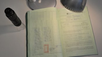 На кордоні з Львівщиною водій автобуса підробив список пасажирів