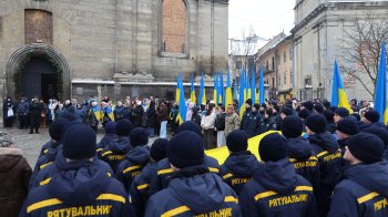 У Львові відзначили День Соборності України