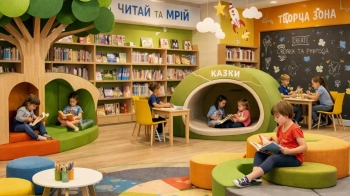 На Львівщині оголосили конкурс на підтримку ідей для популяризації дитячого читання