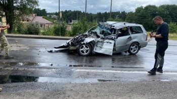 У Львівській області сталась смертельна аварія