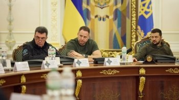 РНБО ухвалила рішення про застосування санкцій проти осіб рф — Зеленський