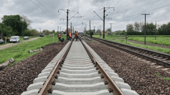 На Львівщині продовжать будівництво євроколії, що веде до Варшави