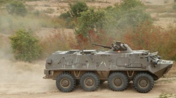 Болгарський БТР-60,