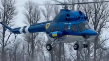 Небайдужі поляки придбали та передали Україні медичний гелікоптер