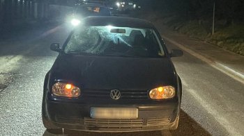 Через ДТП поблизу Львова госпіталізували 64-річного пішохода