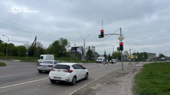 Фото з перехрестя вулиць Пасічна - Пирогівка