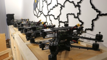 Львівщина передала понад сотню дронів для спецпризначенців ЗСУ