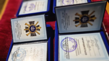 Нагородили захисників 103-ої бригади тероборони