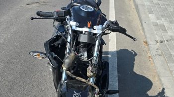 Суд на Львівщині оштрафував мотоцикліста за пʼяну ДТП з постраждалим пасажиром