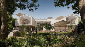 У лікарні для дітей, які постраждали внаслідок війни, поєднають медичний простір, зони відновлення та центр підтримки сімей