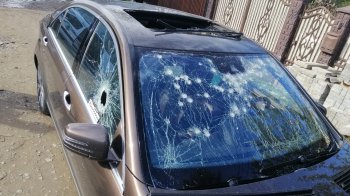 У Самборі чоловік через ревнощі підірвав гранатою автомобіль