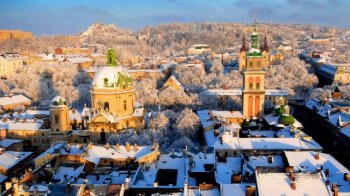 У Львові та області на 25 грудня прогнозують морози