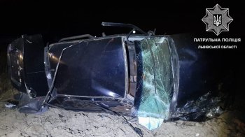 З’їхав у кювет: на Львівщині в ДТП загинув 30-річний водій