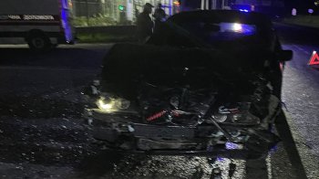Через зіткнення Mercedes та BMW біля Львова травмувалися двоє людей