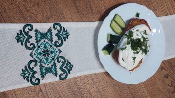 Смачно по-галицьки: пляцок з тертої бульби