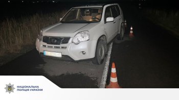 На Стрийщині автомобіль на смерть переїхав 66-річну жінку