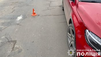У Львові водій Mercedes GLA250 збив 22-річну дівчину